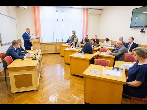 Заседание комитета по законодательству