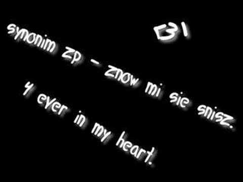 synonim zp - znów mi się śnisz.