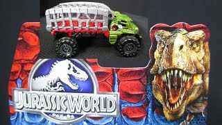 Jurassic World Vehicles From Matchbox