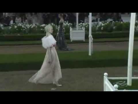 Chanel Fall 2007 Haute Couture Fashion Show (full)