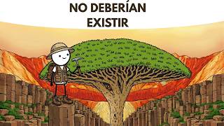 FORMACIONES GEOLÓGICAS que NO deberían existir