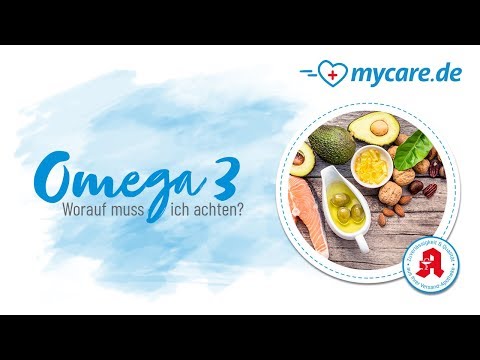 Omega 3 – Worauf muss ich achten?