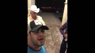 SUFRIENDO A SOLAS - FRANCISCO ELIZALDE  en la hacienda El Gallo de oro