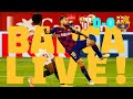 BARÇA LIVE | Sevilla 0 - 0 Barça | WARM UP & MATCH CENTER
