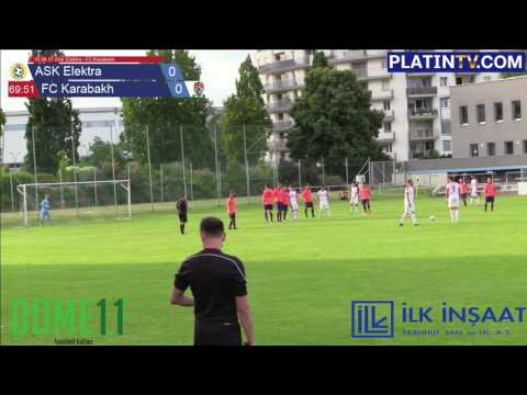 10.06.17 ASK Elektra - FC Karabakh - Highlight  (2. Halbzeit / 70:00) am 10.06.2017 19:24