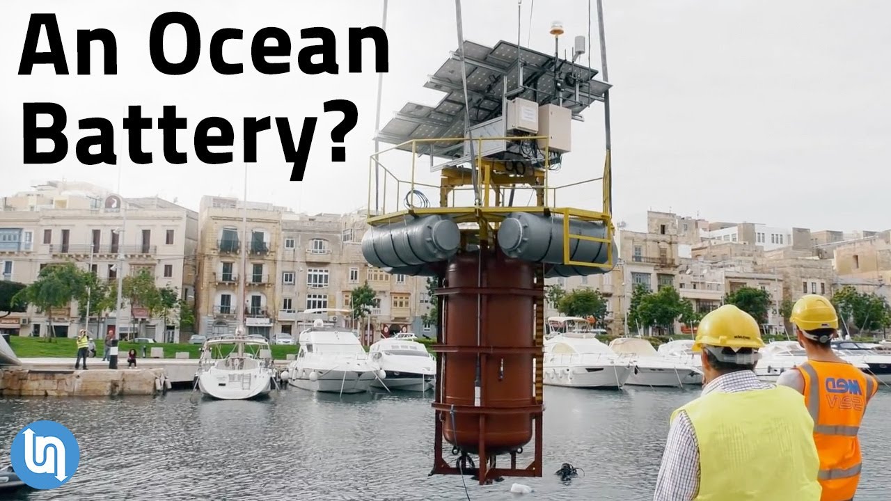 How the Ocean Could be the Future of Energy Storage