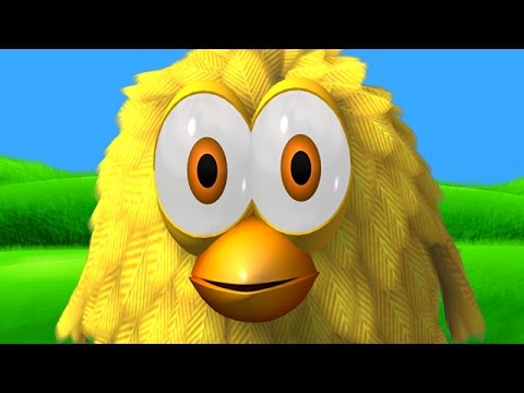 Meu Pintinho Amarelinho - A Fazenda do Zenon 2 | O Reino das Crianças