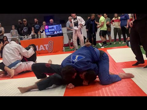 Second Blue Belt Gi Jiu Jitsu Match| Joe Bird