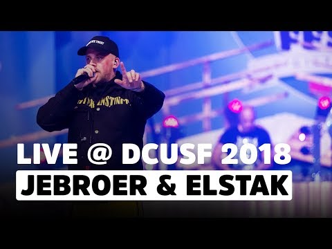 Jebroer & Paul Elstak - Kind Van De Duivel / Engeltje | Live op Das Coen Und Sander Fest 2018