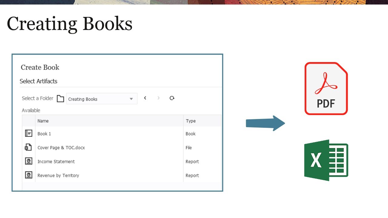 Creating Books