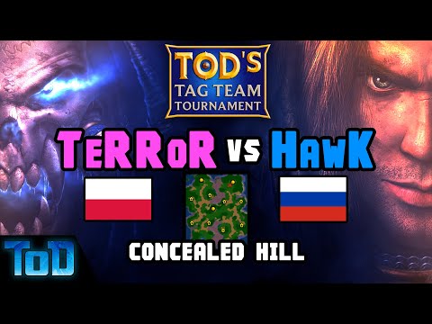 TeRRoR vs HawK #3 - Concealed Hill