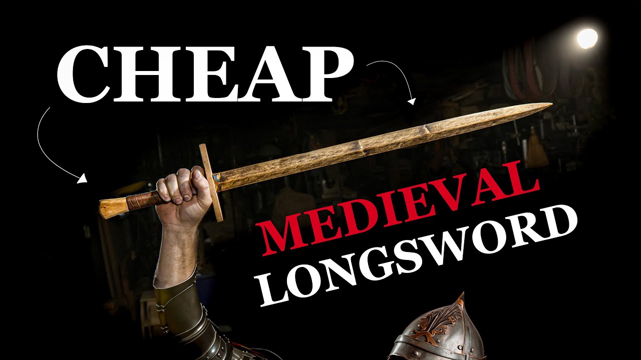 EVERYONE CAN Make a Wooden Sword: DIY, Be a LEGEND!