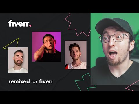 Three Producers Flip a Beat by EdTalenti - #RemixedOnFiverr S1 E3| Fiverr