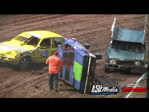 Brisbane Sedans: 2013 Australian Title - A-Main - Archerfield Speedway - 01.06.2013