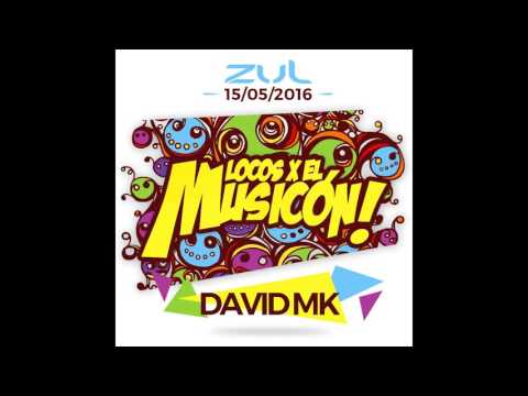 DAVID MK - PROMO MIX - LOCOS X EL MUSICON ZUL (15-05-2016)