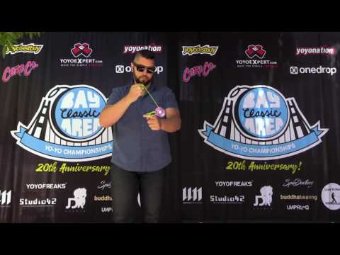 Johnnie DelValle - Pro Invitational - BAC 2017 Yoyo Contest Yoyo Contest Yoyo Contest