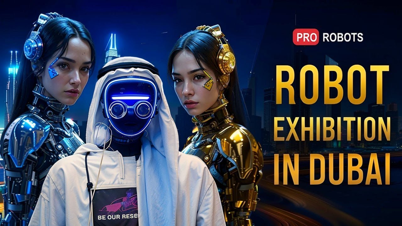 World Technology Exhibition in Dubai | GITEX 2025