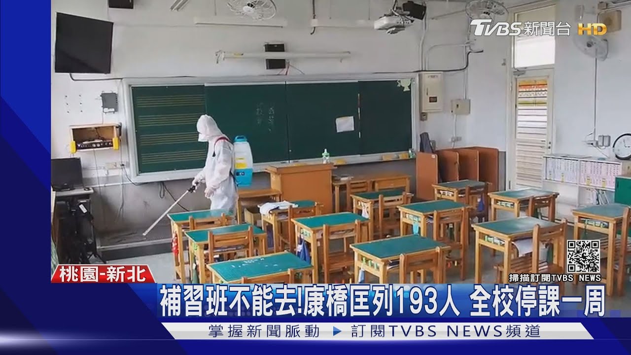 補習班不能去！康橋匡列193人　全校停課一周