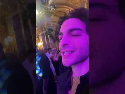 Robbie Williams Consert with Gianluca Ginoble