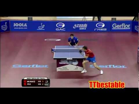 [Qatar Open 2012] -- Xu Xin-Hao Wang [HQ]