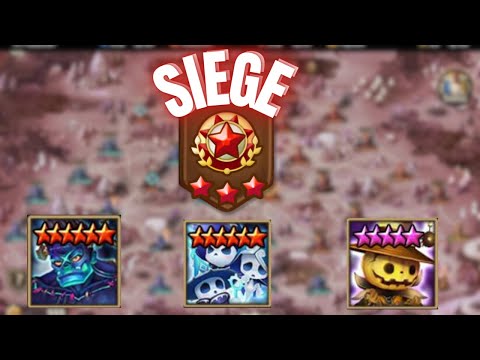 TLW - Counter für den Belagerungskampf #001 - Summoners War Sky Arena Deutsch