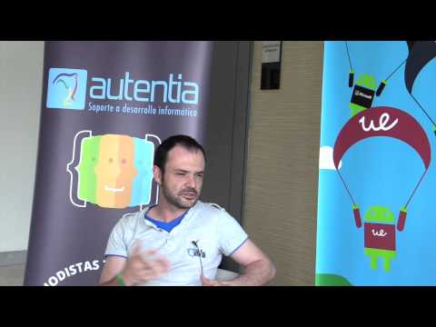 Droidcon 2015 - Entrevista a Nick Skelton y Enrique López (Sixt)