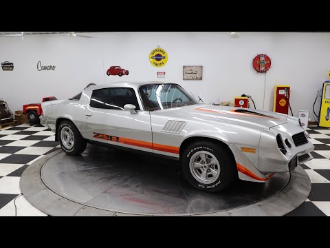 1979 Chevrolet Camaro (CC-1665919) for sale in Clarence, Iowa
