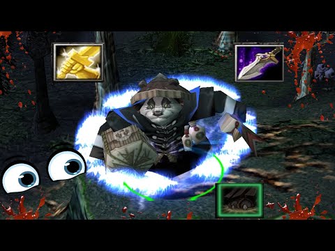 DOTA BREWMASTER PROFESIONALNY PANDA!! (PRO GANKS!!)