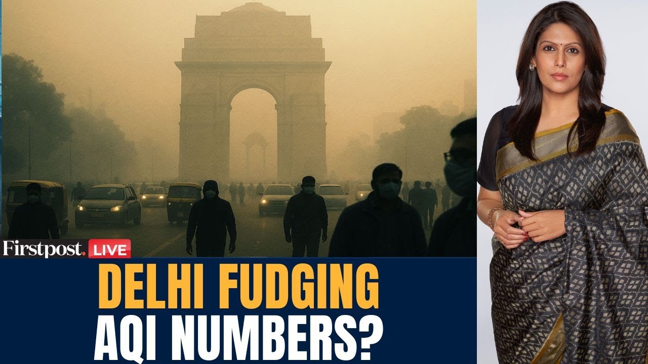 LIVE | Delhi Pollution: Government Fighting Numbers, Not Air Quality | Vantage with Palki Sharma