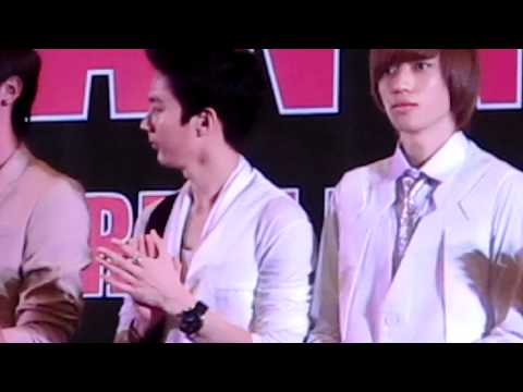 [Fancam] 120406 KMWB Press Conference-2 ( TEENTOP. G.NA. BOYFRIEND)