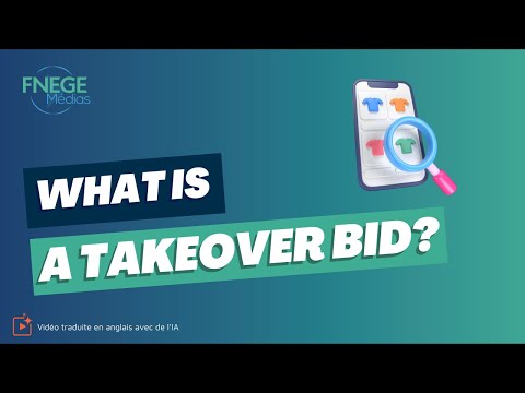 What is a Takeover Bid?