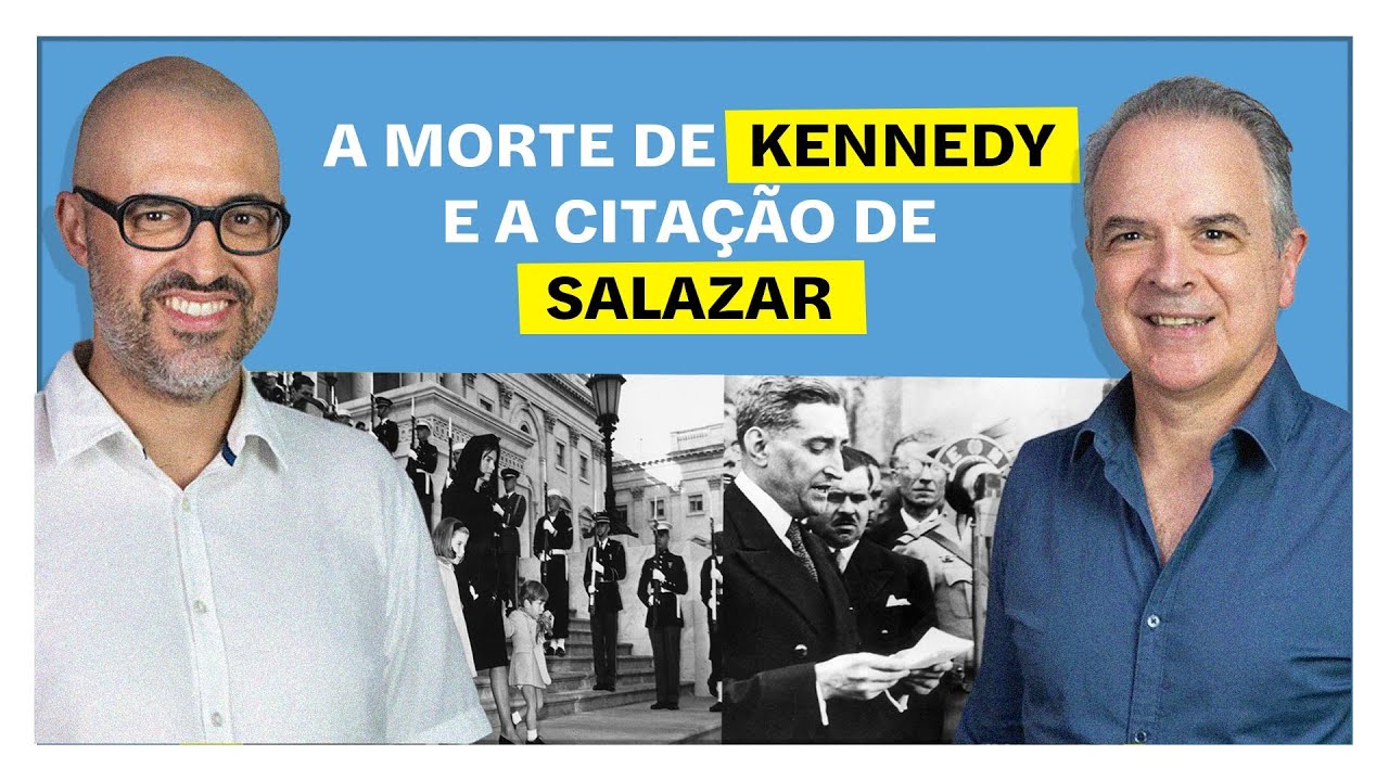 "E o Resto é História" em vídeo. A morte de Kennedy e a citação de Salazar