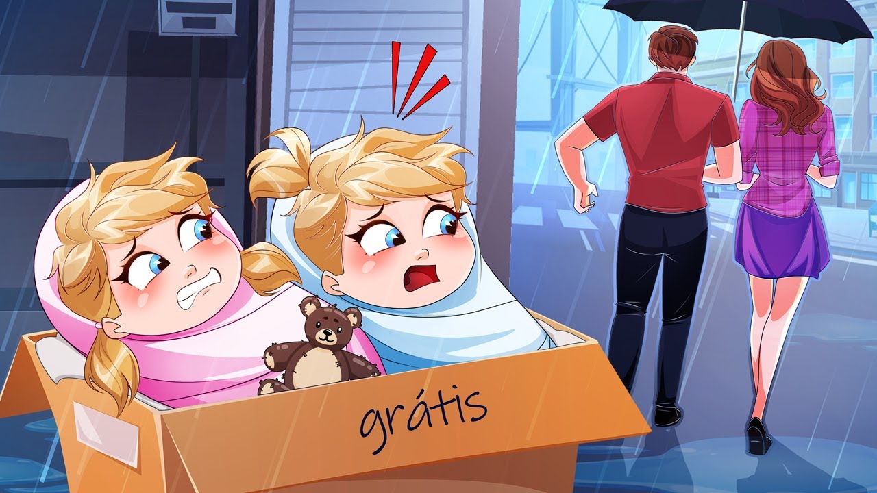 Fomos Abandonadas no Mesmo Dia em que Fomos Adotadas