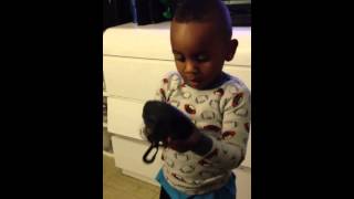 2yr old Raps whole Big Sean "Supa Dupa Lemonade Freestyle"