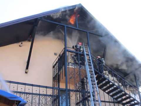 Incendiu in Lunca Cetatuii