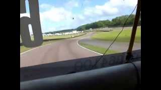 preview picture of video '#6 John Powell at Lydden hill race circuit on-board passenger'