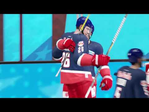 NHL 18 Threes EBEL Salzburg vs KAC Gameplay