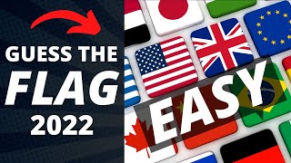 Guess The Flag Quiz Easy | Flag Quiz With Answers