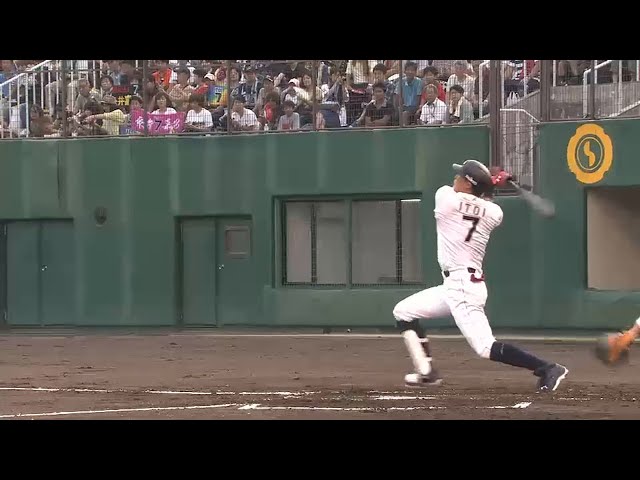 【1回裏】地元・京都で特大弾!! バファローズ・糸井復活の一振り!!  2015/7/30 Bs-F