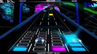 Lets Play Audiosurf Pendulum Still Grey (HQ Audio/HD)