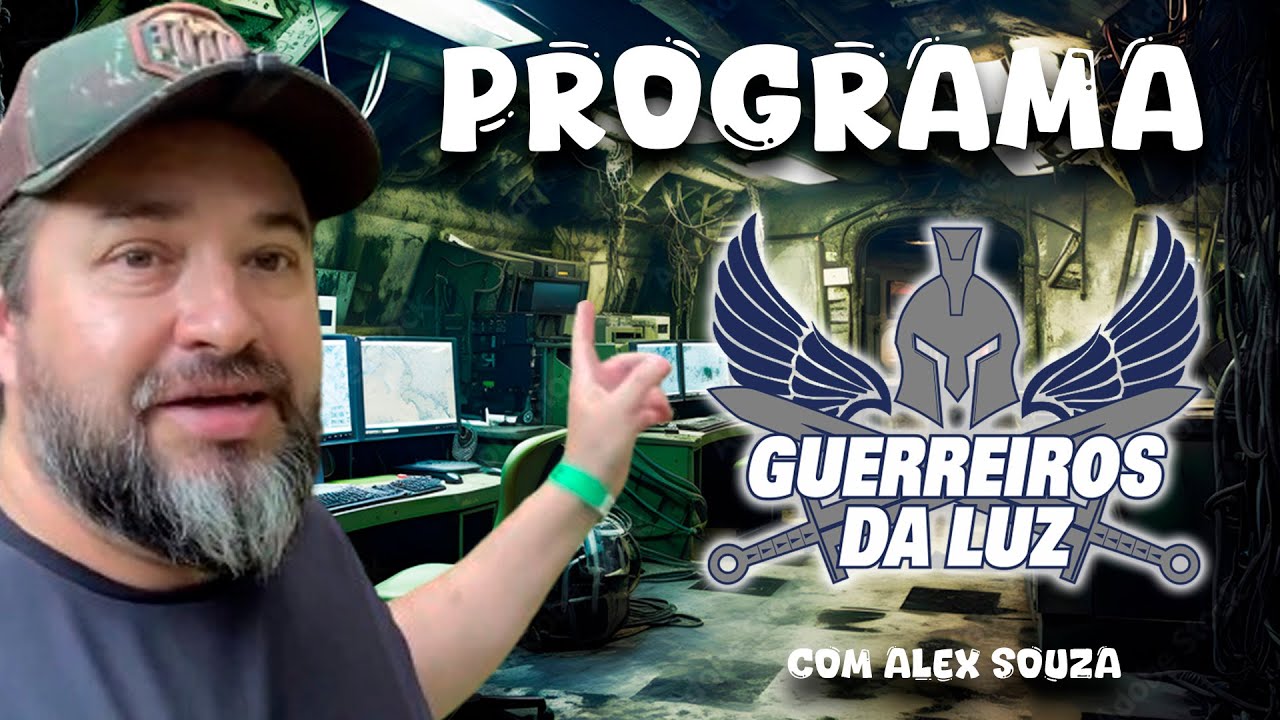 Programa Guerreiros da Luz Ao Vivo 26/01/25