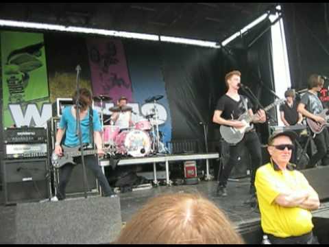 Aberdeen at Warped Tour