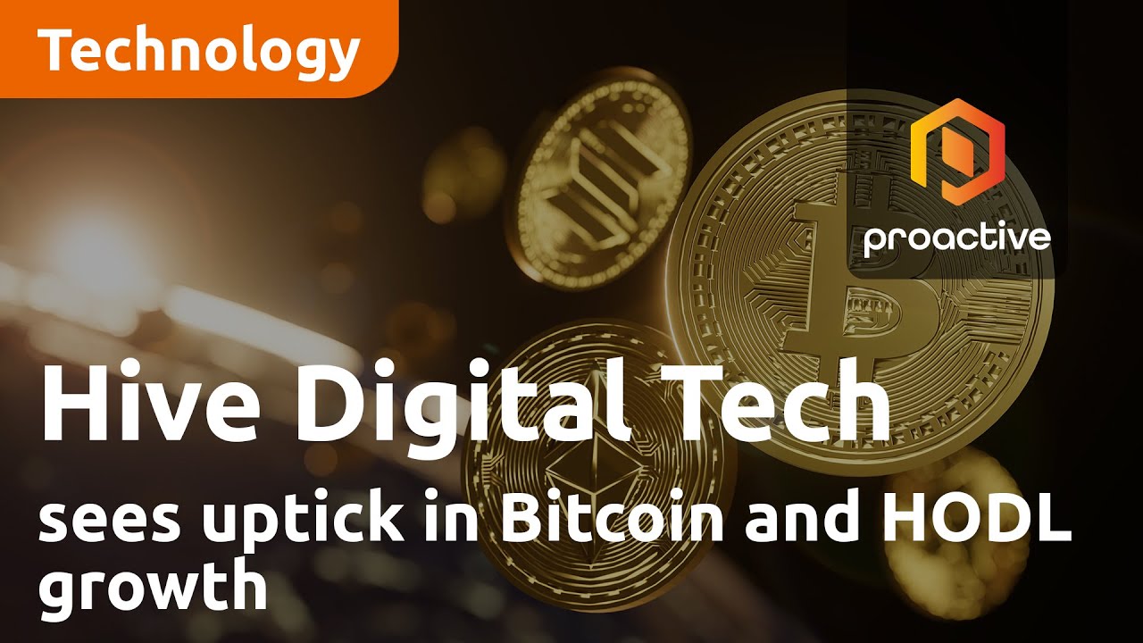 Hive Digital Technologies sees uptick in Bitcoin and HODL in March moving to 2,287 bitcoins