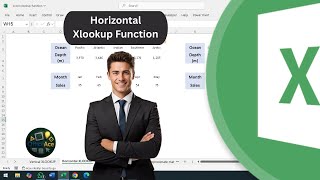 Download the video "Horizontal XLOOKUP in Excel | Easier Than HLOOKUP! (Step-by-Step Tutorial)"
