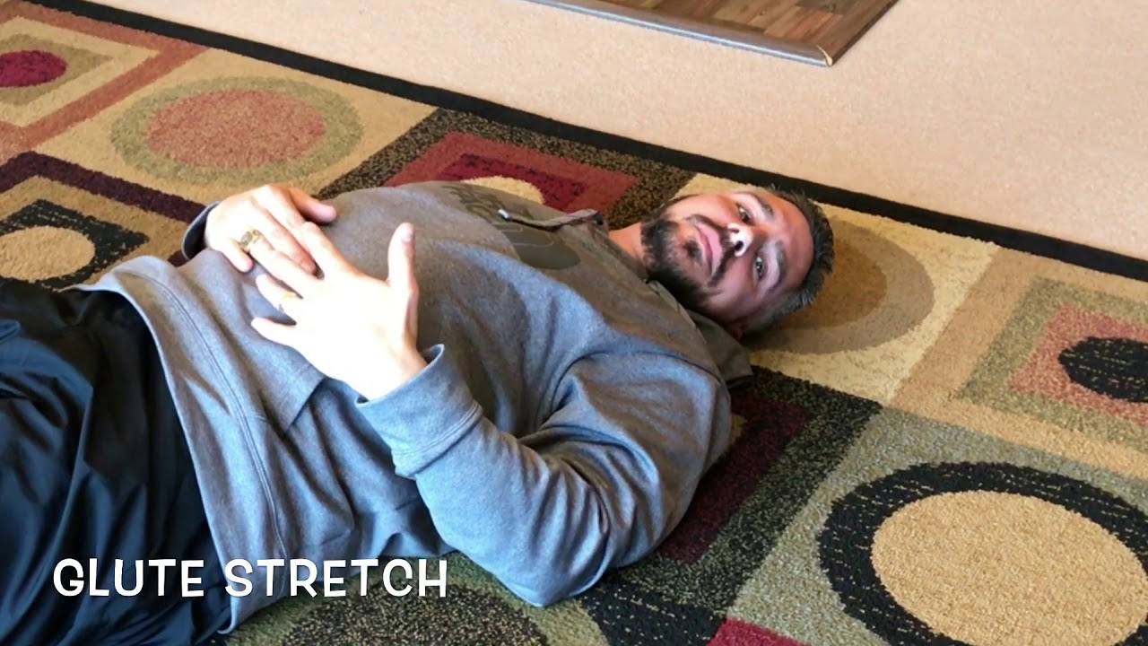 Team 2Go: Glute Stretch