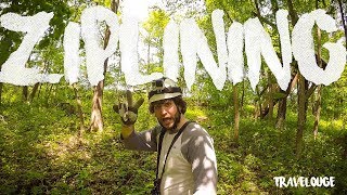 Henderson, Minnesota | ZIPLINING! | Kerfoot Canopy Tour | Travelogue