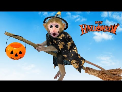 The Haunted House Mystery – Monkey Baby Bon Bon’s Halloween Night! 🕸️🏚️