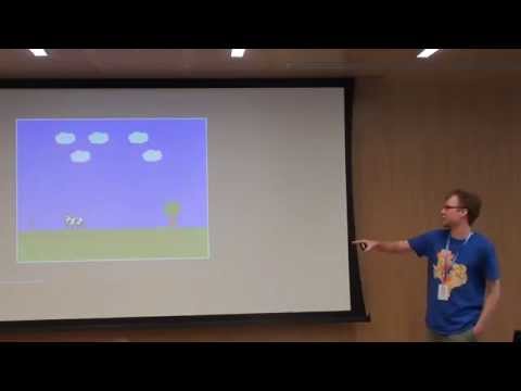 PLPW2014 - 13 - Tadeusz Sośnierz (tadzik) - Perl 6 on Steroids - Game development...