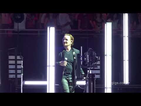 U2 Madrid Spanish Eyes 2018-09-21 - U2gigs.com