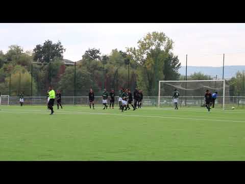 30/09/2018 [U17R] ASSE 5 - Oullins Cascol 0 (But de Faël Ahmane)